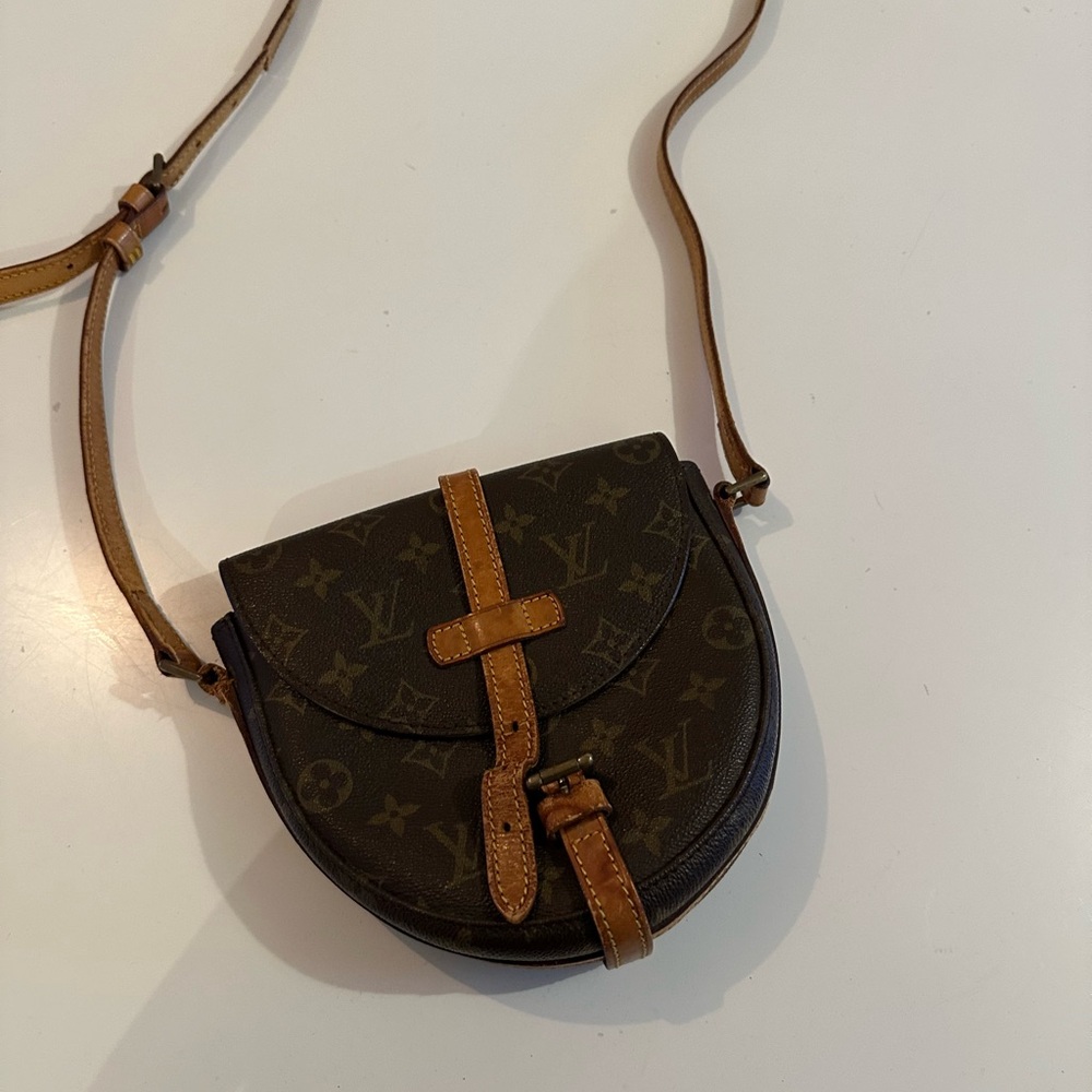 Louis Vuitton Brown Crossbody Bag